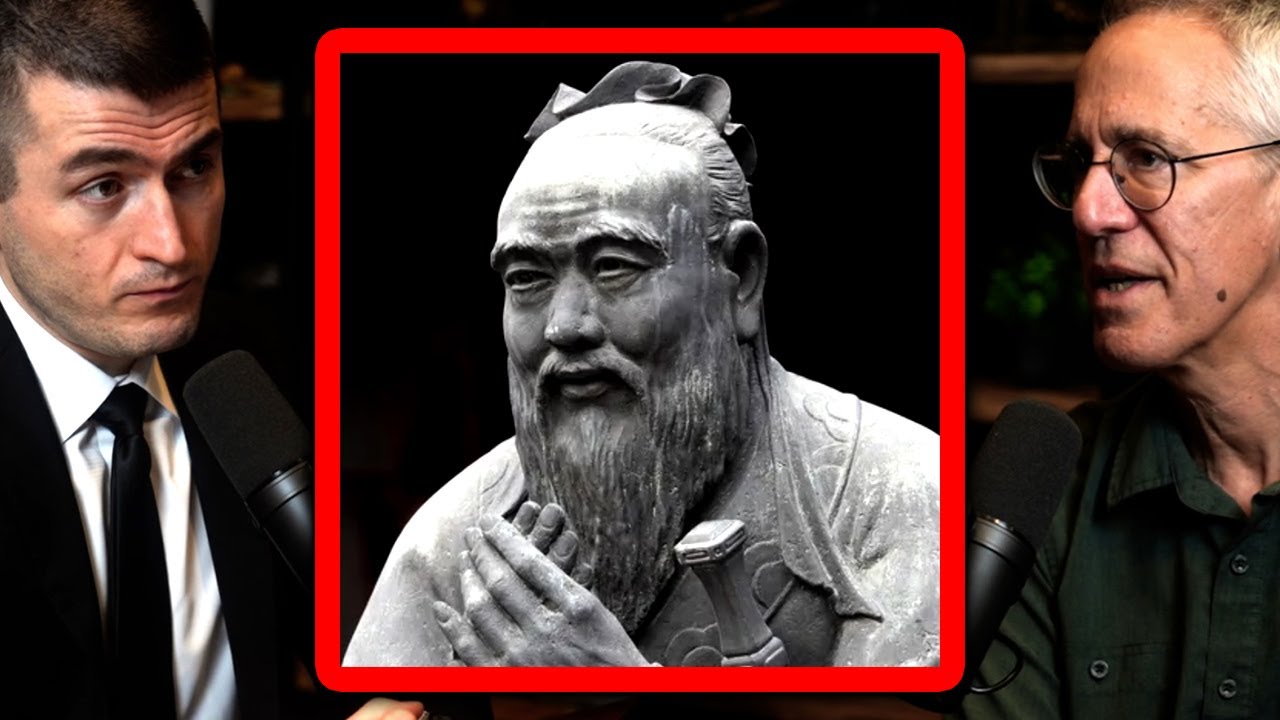 Confucius philosophy influence on China | Jeffrey Wasserstrom and Lex Fridman