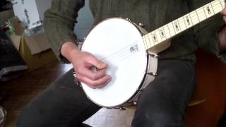 Banjo tenor avec cordes nylon GDAE
