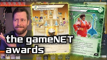 The GameNET Awards - Netrunner // LIVE