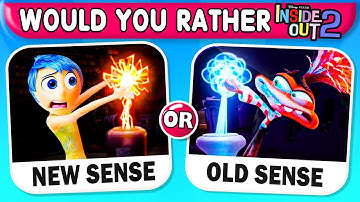 🔥 INSIDE OUT 2 Movie 2024 | Guess INSIDE OUT 2 Character by Eyes