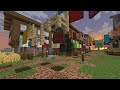 (Minecraft Colab(@Eligamer25)): Medival Market Street
