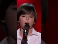 EPIC Caruso Performance #TheVoice​​​​​​​​ #TheVoiceKids #BlindAuditions