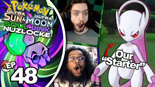 A MEGA Sized New Beginning! | Pokémon Ultra Sun/Moon Randomized Soul Link Nuzlocke Ep. 48 screenshot 5