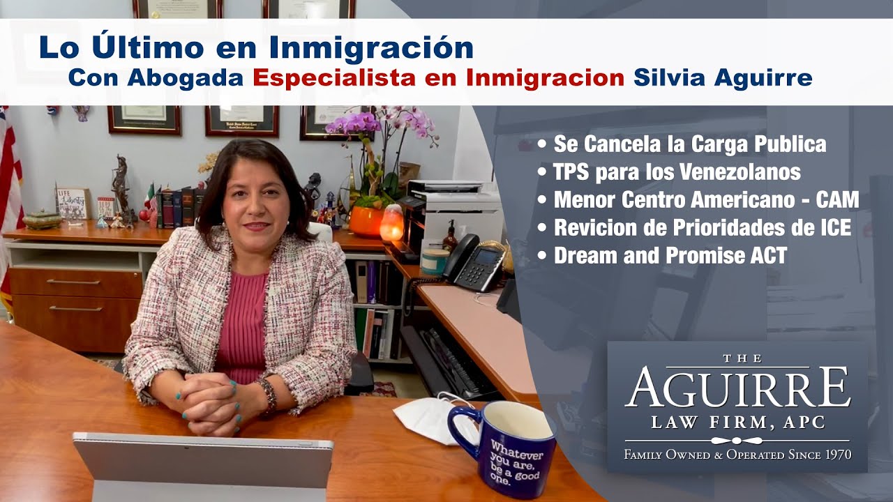 Lo Ultimo en Inmigración Marzo 12, 2021 YouTube