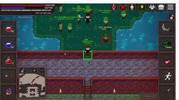 Lawl MMORPG: 🙏Free Mobile Game Like Tibia - Playthrough 👍