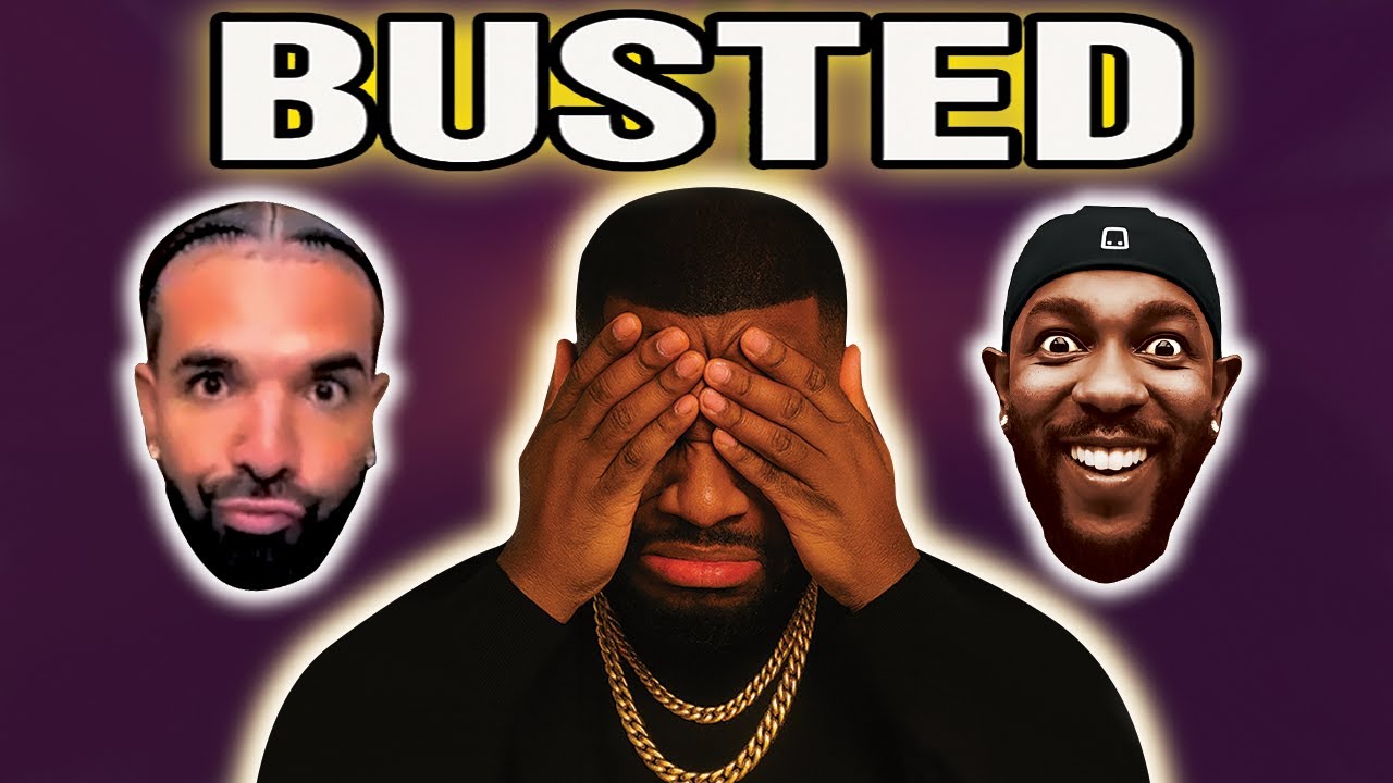 Drake BUSTED! Kendrick's Secret Admirer EXPOSED - YouTube
