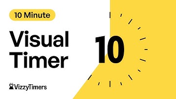 The 10 Minute Visual Timer for Kids That Parents and Teachers Love. By Vizzy Timers