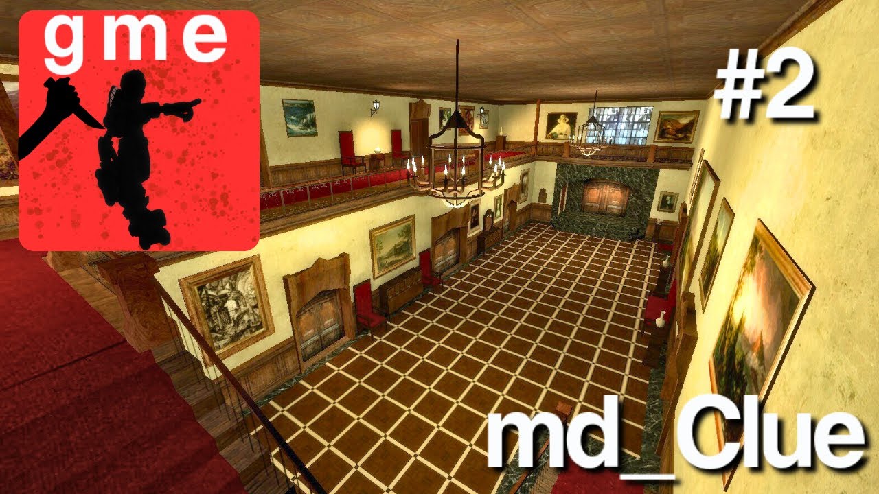 In The Hall, With The Knife - md_Clue - Garry's Mod Murder