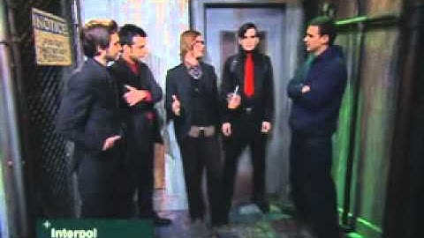 Interpol - Interview 2004