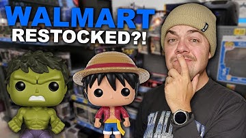 Walmart Finally RESTOCKED?! (Funko Pop Hunt)