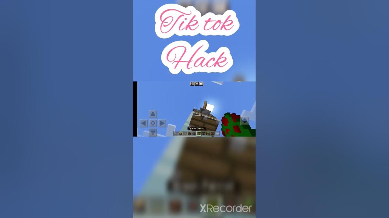 Tik tok hack Minecraft game #minecraft #mine #shorts (subscribe my