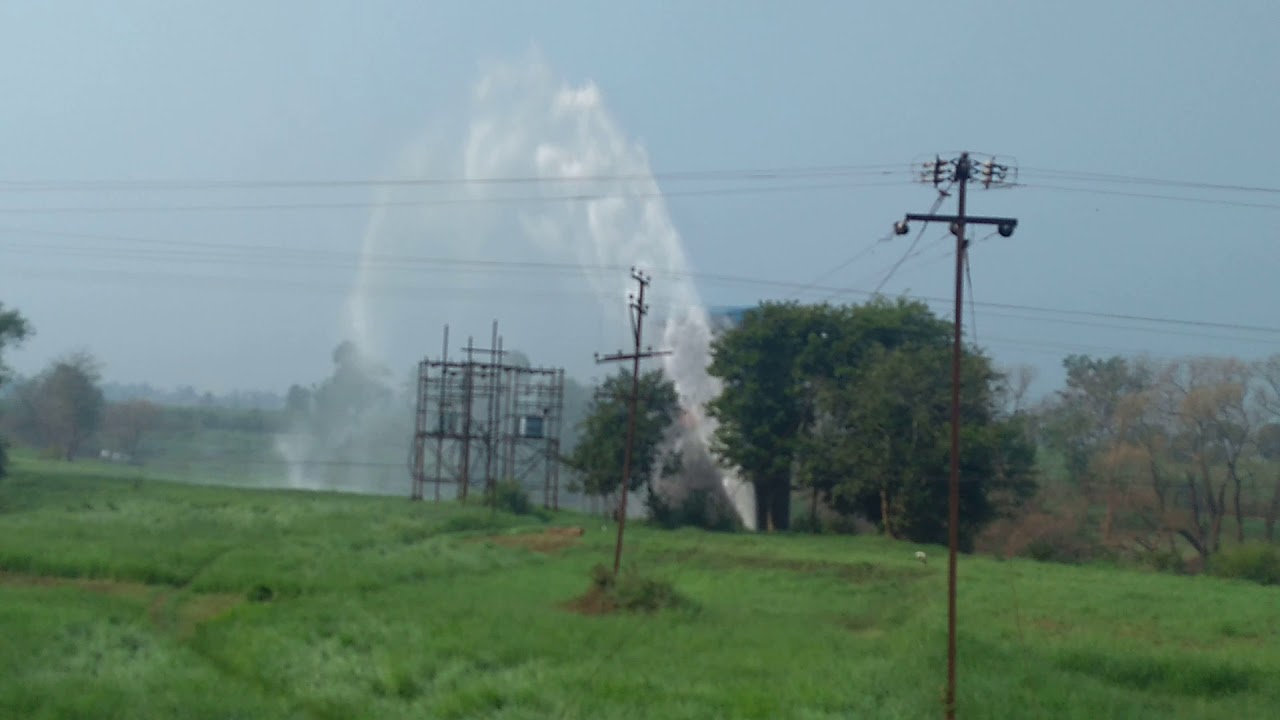 KolhapurPanchgangaHuge Pipeline Lickage Panchganga YouTube