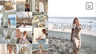 Bright and Airy Lightroom Presets Free Download | Instagram Feed Ideas screenshot 2