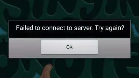 My Singing Monsters Error - Failed to connect to the server try again? (Solution)