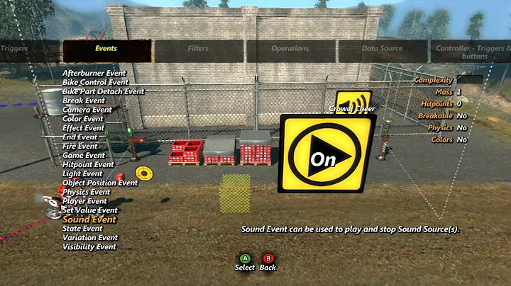 Trials Evolution - Editor Tutorial #23 - Object Events