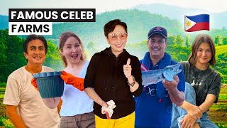 Download Lagu TOP 10 PINAKAMAGANDANG FARM NG MGA SIKAT NA ARTISTA SA PILIPINAS! | Part 2 MP3