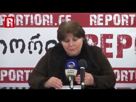 მამისა ჯაფარაშვილის და მორისონ ქობულიას პრესკონფერენცია