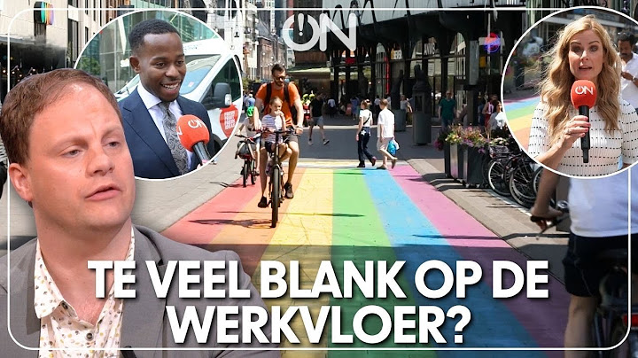 Is het te blank op de werkvloer? | Ongehoord Nieuws #256