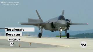 South Korean And Us Fighter Jets In Joint Air Defense Drills  | Voa News