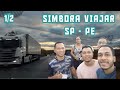 Viagem de carro | De São Paulo - SP para Recife - PE | Férias