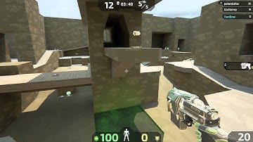 Unreal Tournament Pre-Alpha: Isaia