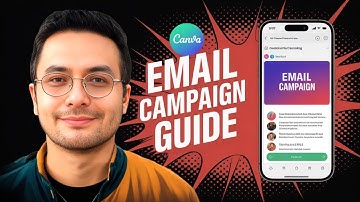 How To Create Email Marketing Campaign (2025) For Beginners Using Canva