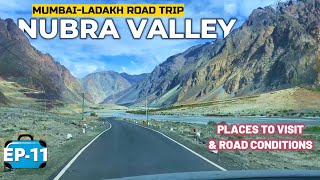 EP-11 Nubra Valley Ladakh | Nubra to Turtuk Roads | Diskit,Turtuk Ladakh | Hunder Ladakh Road Trip