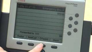 Cisco IP Phone 7962 Call Forward All