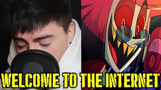 Hazbin Hotel - Welcome to the Internet - Alastor's Ver. [INSIDE] Cover Español