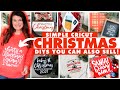 Easy Cricut Christmas DIYs You Can Also Sell to Make Some Extra Money! | Cricut for Small Business