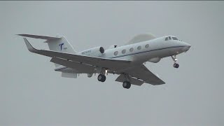EXTREMELY RARE Orian Air Group Grumman Gulfstream G-1159 Landing at Melbourne Airport