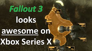 Fallout 3 looks awesome on Xbox Series X