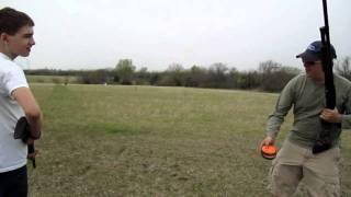 Me Owing My Buddy In A Trap Shoot