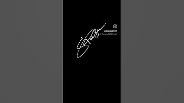 sparsh signature style #signature #shorts #youtubeshorts #signoartist