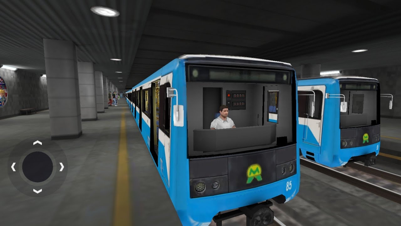 Игра subway simulator