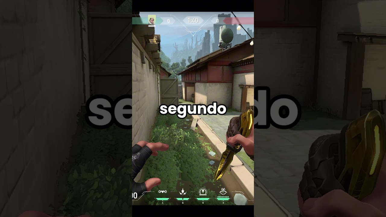 SPOT  DE SOVA NO MAPA HAVEN ATACANDO #valorant #valorantclips #inscreva #gaming #youtuber #tutorial