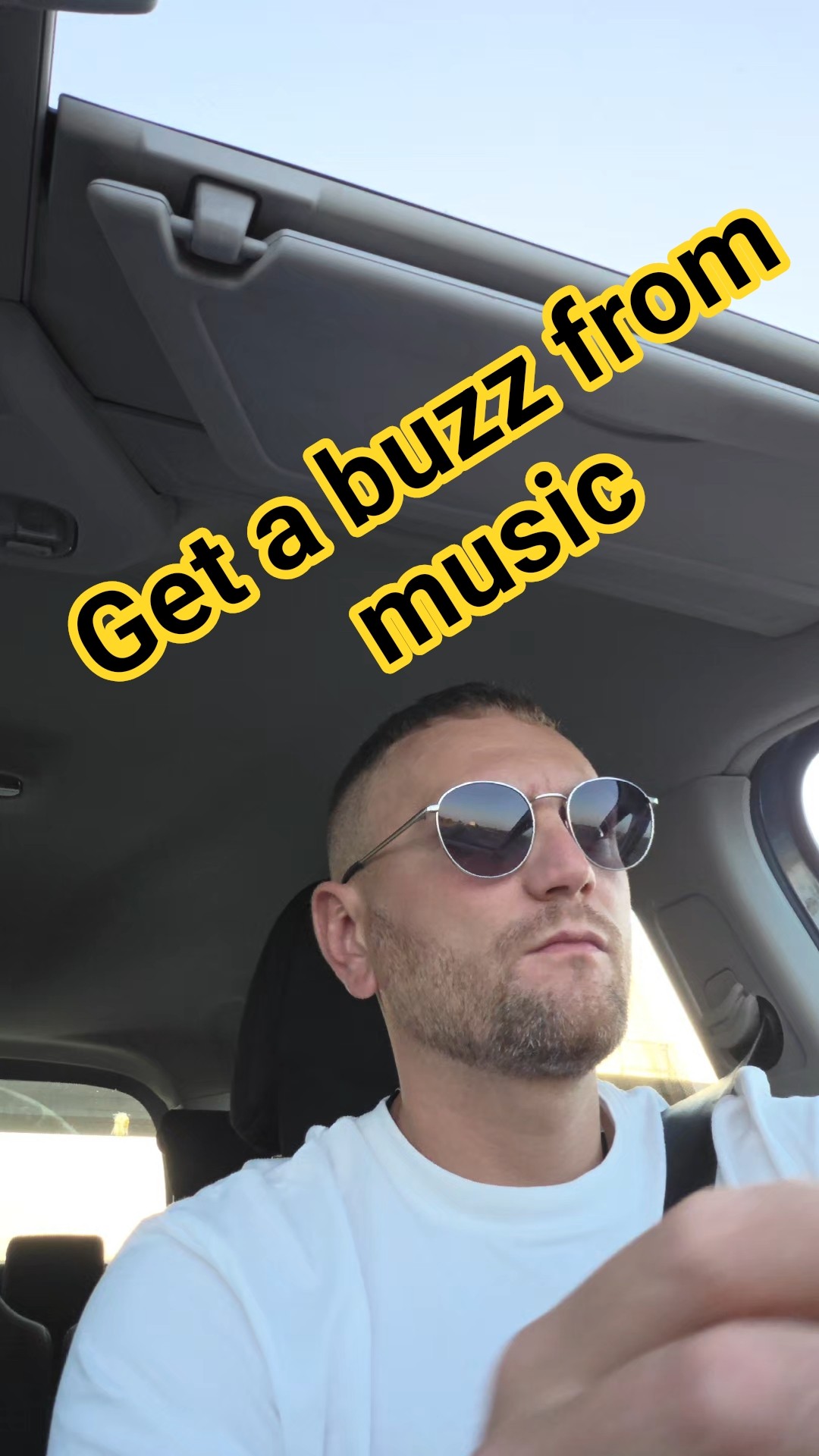 Get a buzz from music - YouTube
