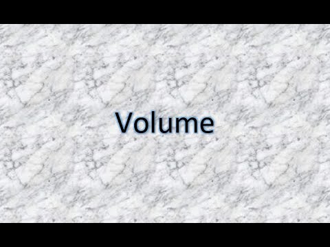 Video: Wat is die formule van volume van die keël?