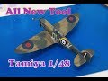 Building the Brand new Tamiya 1/48 Spitfire MK 1 step by step  New tool