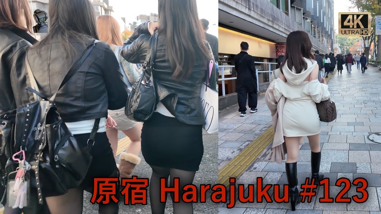 4K Tokyo walk】原宿 Harajuku #123 東京 散歩 - YouTube