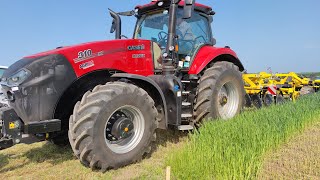 John Deere, New Holland, Case, Massey Ferguson, Tym tractors demo 2021 8k 30fps