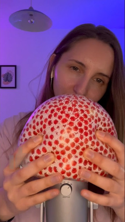 ASMR : JE VIDE UNE BALLE ANTI STRESS pour faire une gelée d'orbee