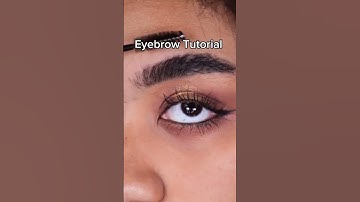 This easy brow routine tames hair for serious definition, with so little effort.