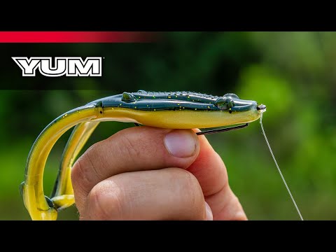 How To Rig the YUM Tip Toad 