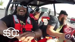 Marshawn's Off-Field Adventures Have Been Full Beast Mode | ESPN Video