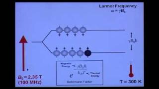 Introductory NMR & MRI: Video 02: Introduction to Nuclear Magnetic Resonance