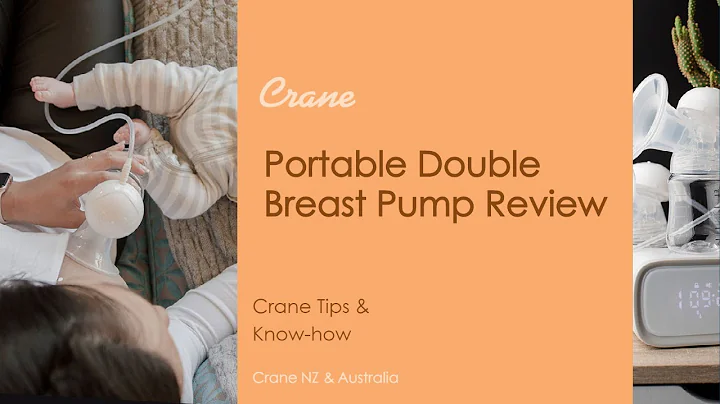 REVIEW - Crane Rechargeable Double Breast Pump - b...