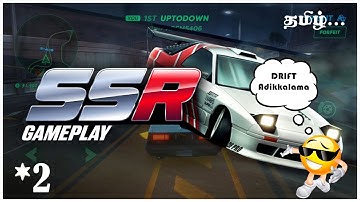 Static Shift Racing Game play Part-2 | Drift adikkalma 😎 | Game Time | Android Game | Tamil Game |