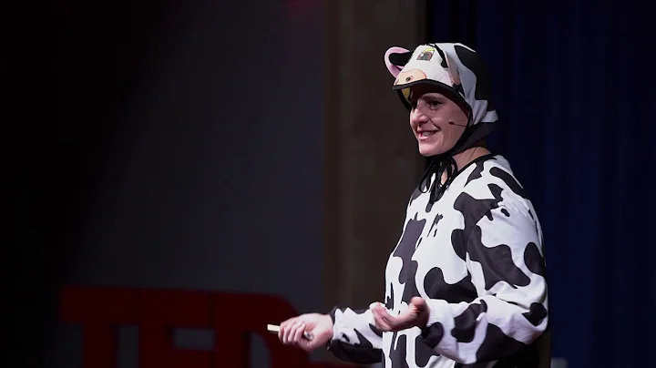 My Udderly Serious Life, Uncovering Courage in a C...