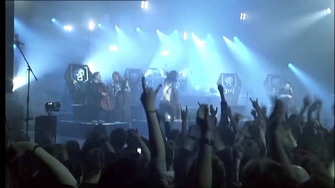 apocalyptica the life burns tour film